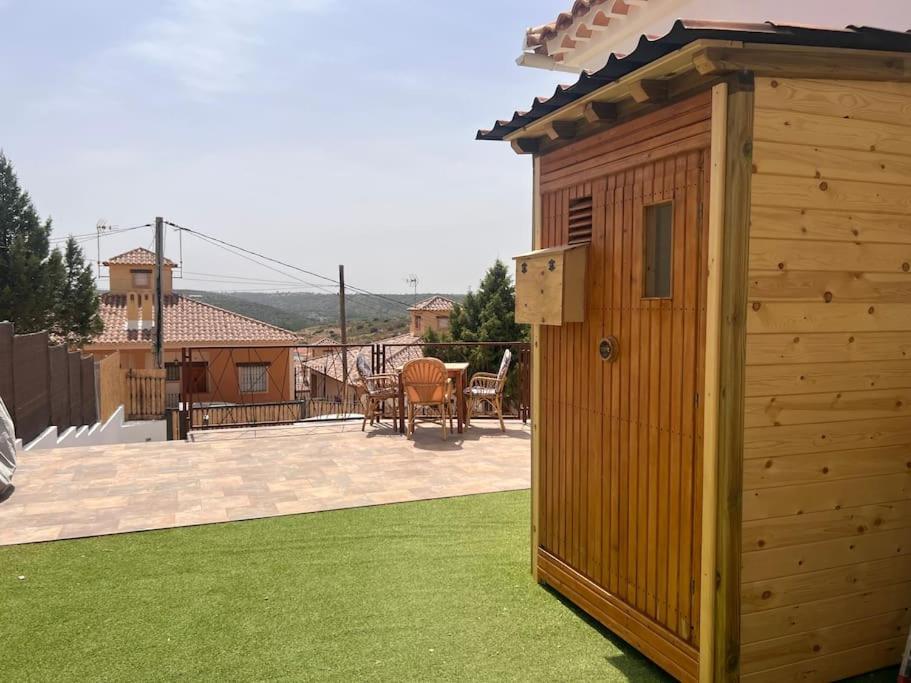 Casita Rural La Cometa Ruidera Εξωτερικό φωτογραφία