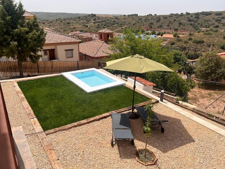 Casita Rural La Cometa Ruidera Εξωτερικό φωτογραφία