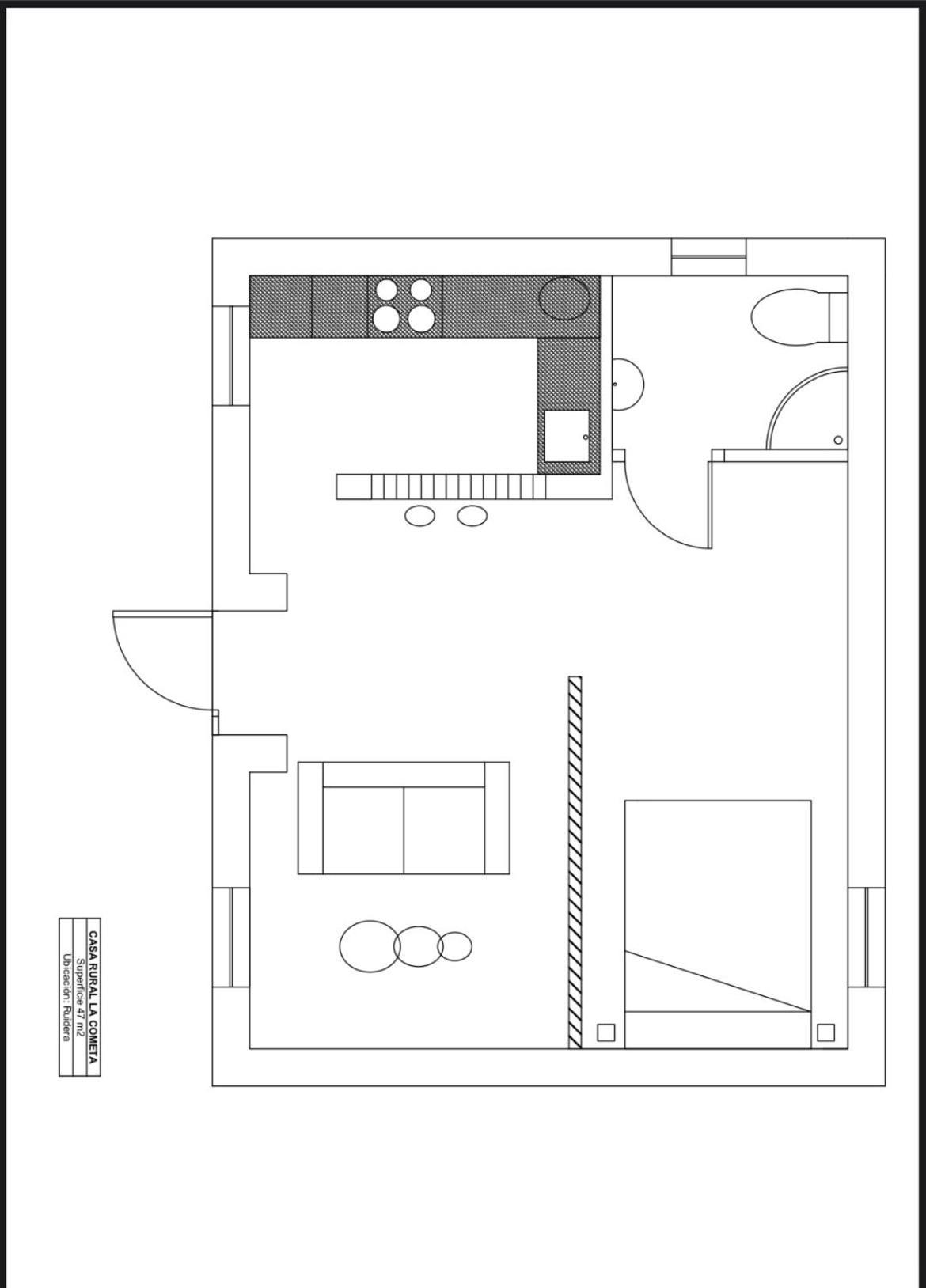 Casita Rural La Cometa Ruidera Εξωτερικό φωτογραφία