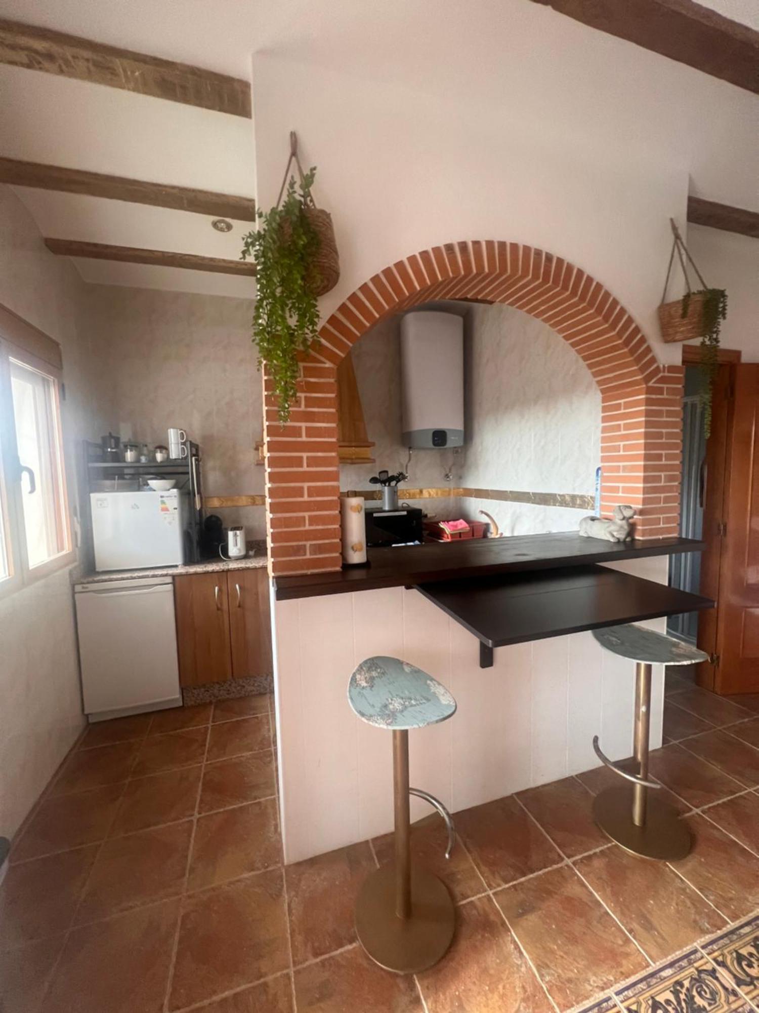 Casita Rural La Cometa Ruidera Εξωτερικό φωτογραφία