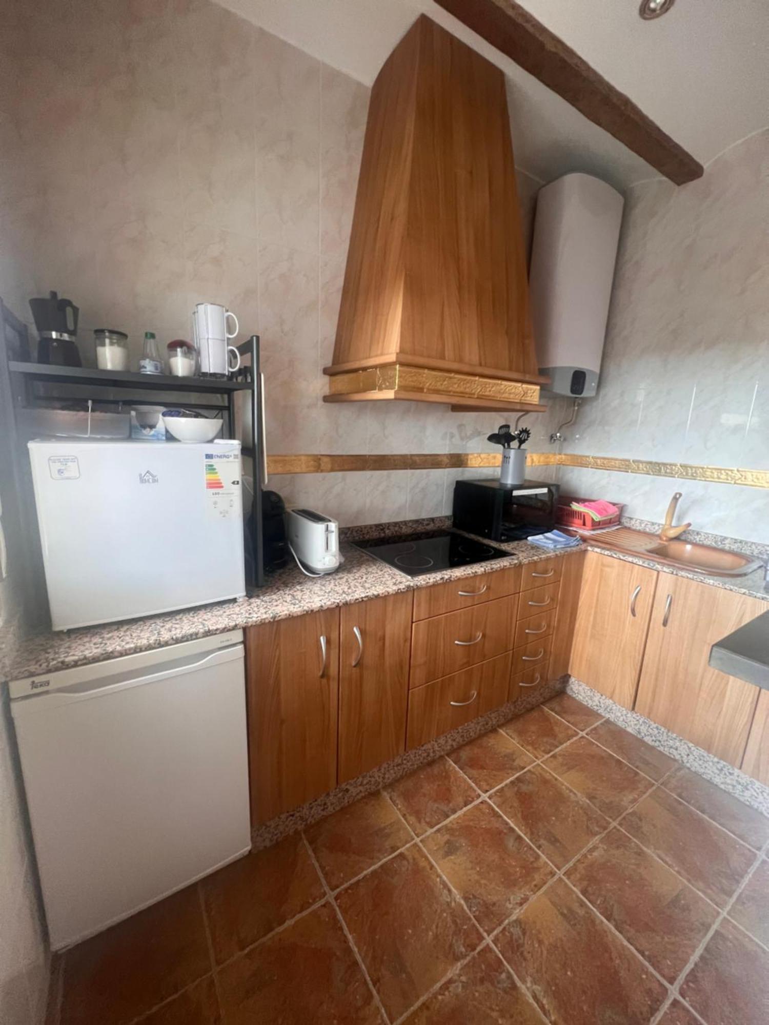 Casita Rural La Cometa Ruidera Εξωτερικό φωτογραφία